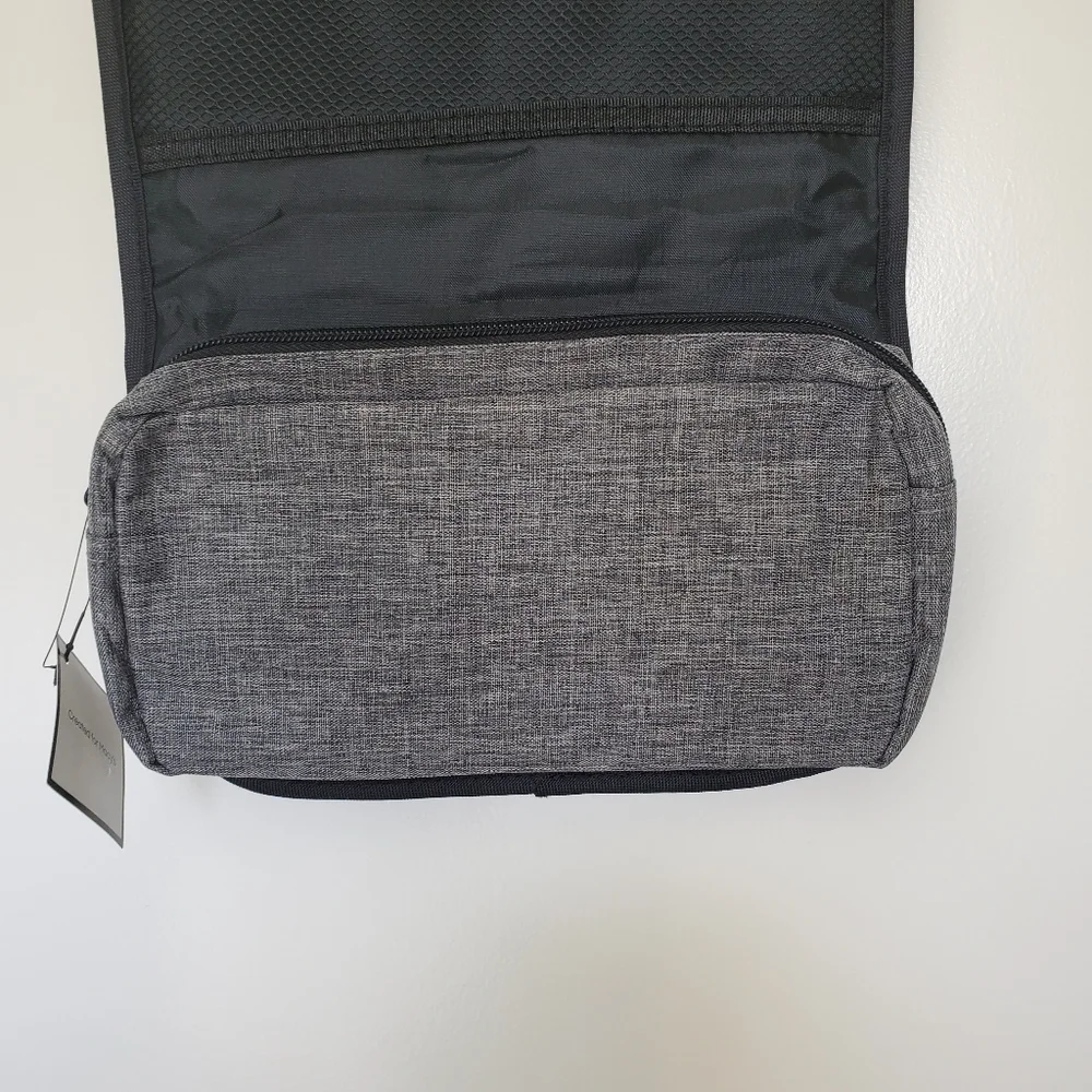 Macy's Hanging Travel Cosmetic Accessories Tote Nwt